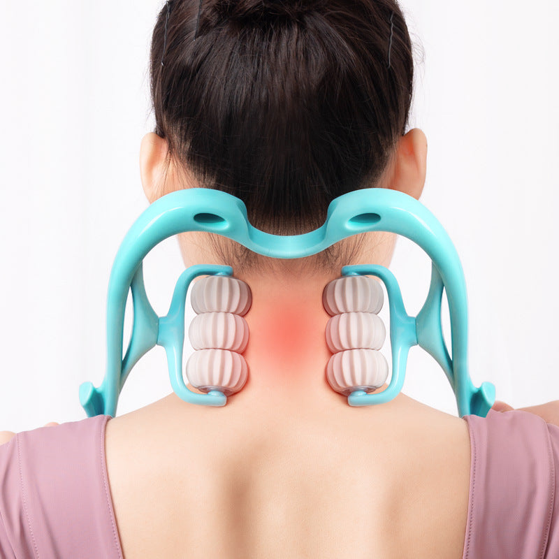 Multifunctional Neck Roller Massage Tool