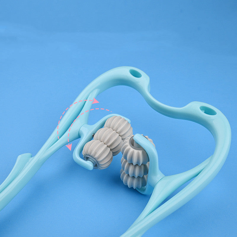 Multifunctional Neck Roller Massage Tool