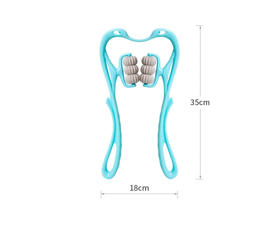 Multifunctional Neck Roller Massage Tool