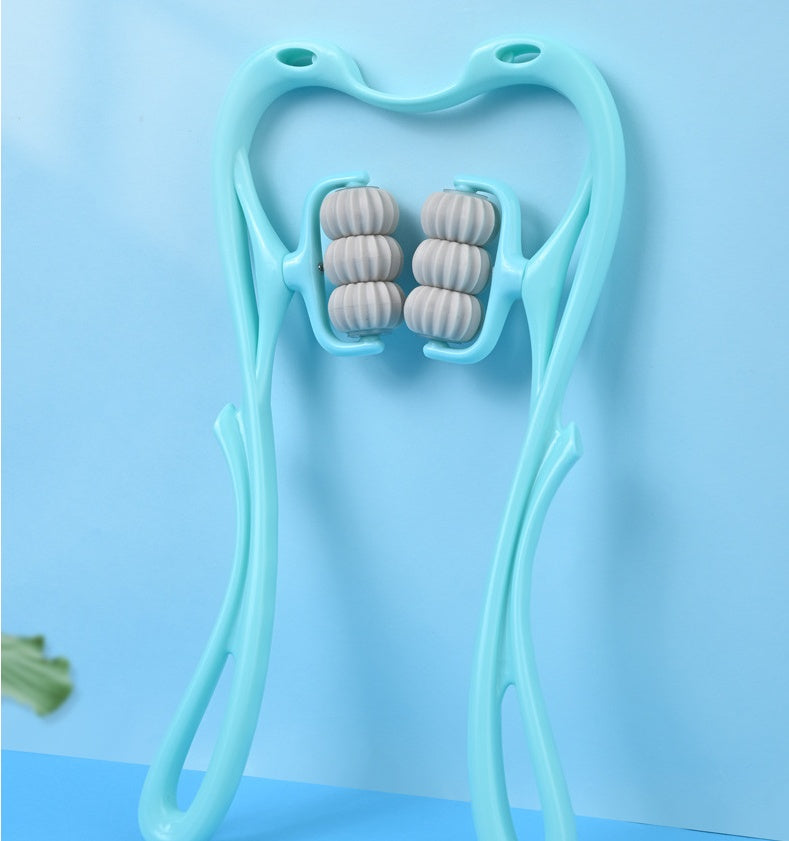 Multifunctional Neck Roller Massage Tool